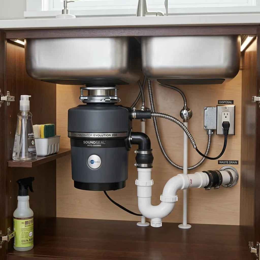 Garbage Disposal Repair Plumber in Chesapeake, OH
